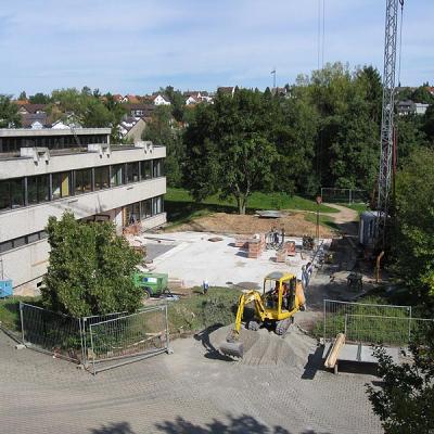 2009 - Schulhausanbau in Buchen