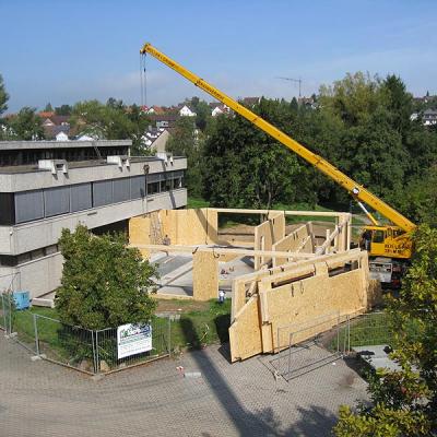 2009 - Schulhausanbau in Buchen