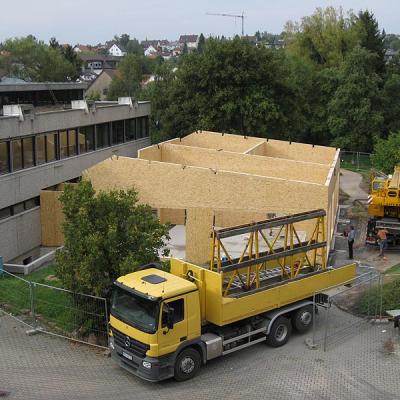 2009 - Schulhausanbau in Buchen