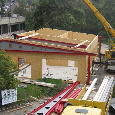 2009 - Schulhausanbau in Buchen