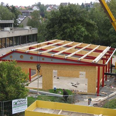 2009 - Schulhausanbau in Buchen