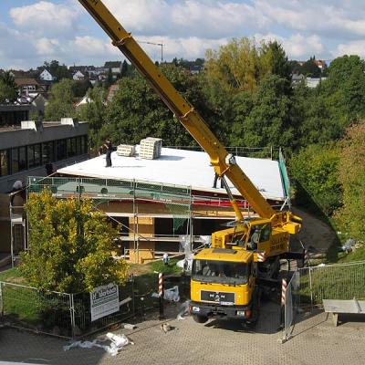 2009 - Schulhausanbau in Buchen