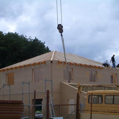 2008 - Wohnhausbau in Walldürn