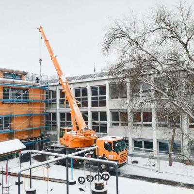 2020 - Schulhausanbau Buchen
