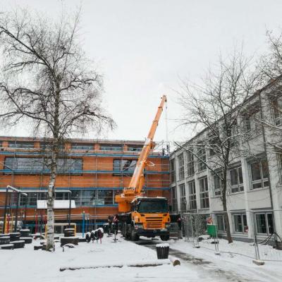 2020 - Schulhausanbau Buchen