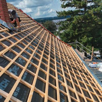 Dachdeckung Wohnhaus 03