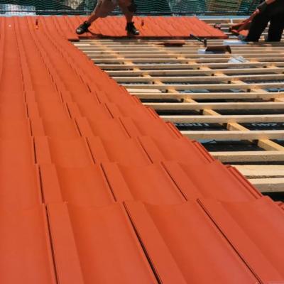2021 - Dachdeckung in Buchen